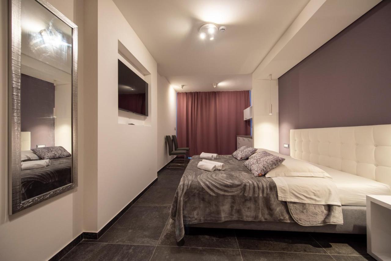 Luxury Rooms Beach Mediteran Podstrana Exterior foto